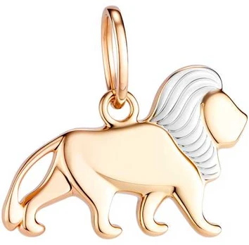 Auksinis pakabukas "Liūtas" Brasco 58163