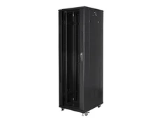 Standing cabinet Rack 19 42U 600x1000mm black kaina