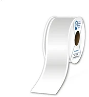 Endlosetiketten Brother Weiß 100 mm