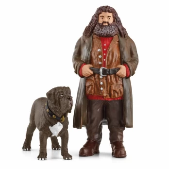 Schleich Figūrų rinkinys Harry Potter Hagrid & Fang