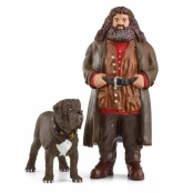 Schleich Figūrų rinkinys Harry Potter Hagrid & Fang kaina