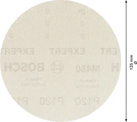 Bosch Šlifavimo tinklelis M 480 125mm, G120, 5 vnt. kaina