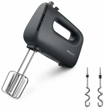 Rankinis plakiklis Philips HR3739/00, sidabro/juodas