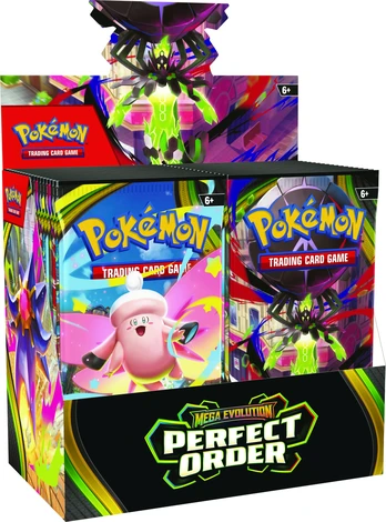 Pokémon - Mega Evolution ME03: Perfect Order - Booster Box (POK10380-101)