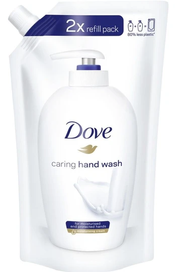 Skystas muilas DOVE Original, 500 ml, PAPILDAS