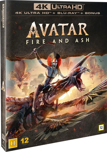 Avatar: Fire And Ash 3 (UHD + BD + BD bonus)