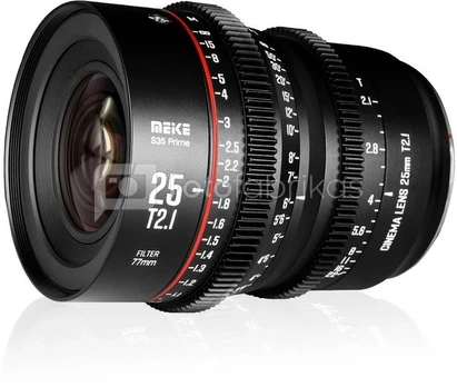 Meike MK 25mm T2.1 S35 Canon EF