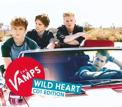 CD The Vamps – Wild Heart
