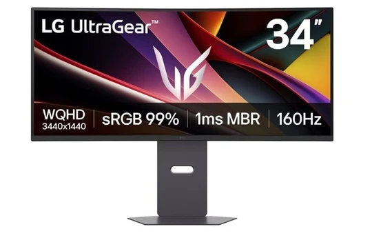 Monitorius LG 34G600A-B