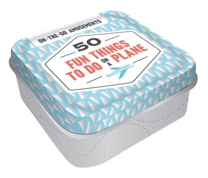 On-the-Go Amusements: 50 Fun Things to Do on a Plane