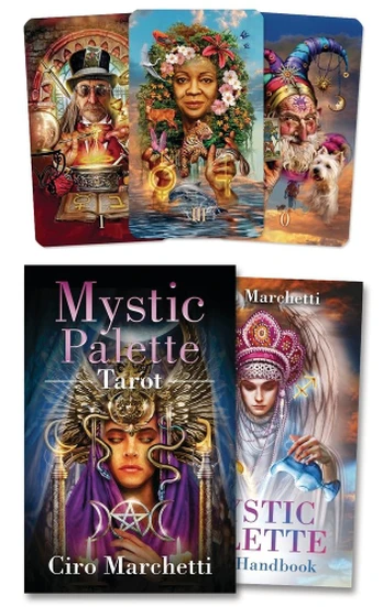 Mystic Palette Taro rinkinys Kortos