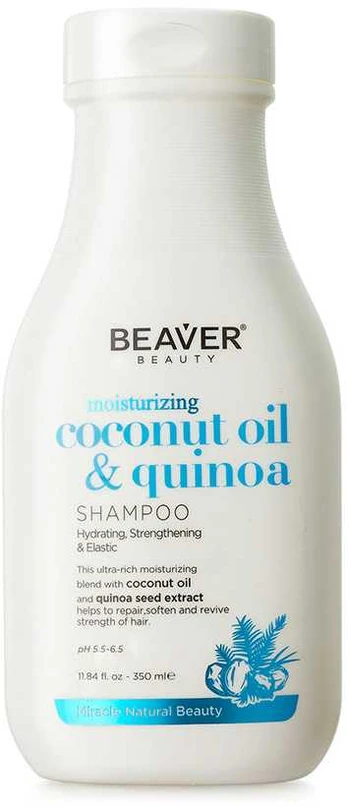 Beaver COCONUT OIL & QUINOA moisturizing Šampūnas 350 ml