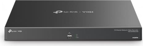TP-LINK | 16 Channel Network Video Recorder | VIGI NVR4016H | 4 SATA Interfaces