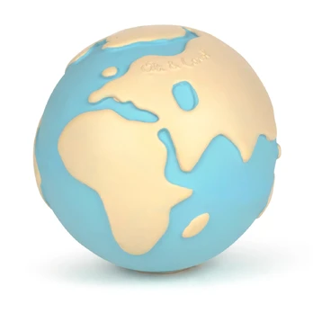 Oli&Carol Earthy the World Ball teether, 0+