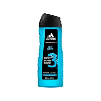 Adidas Ice Dive dušo želė 400 ml - 31984536000