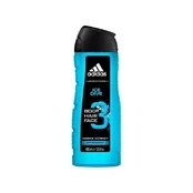 Adidas Ice Dive dušo želė 400 ml - 31984536000 kaina