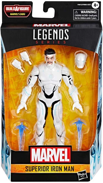 Hasbro Marvel Legends Series Superior Iron Man figure 15cm