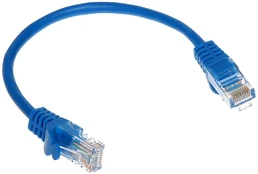 Raydex Kabelis patchcord UTP 5e 0,25m mėlyna