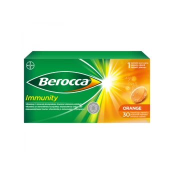 BEROCCA šnypščiosios tabletės IMMUNITY, 30 vnt.