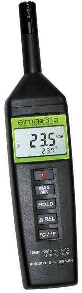 Elma 315 higrometras/termometras