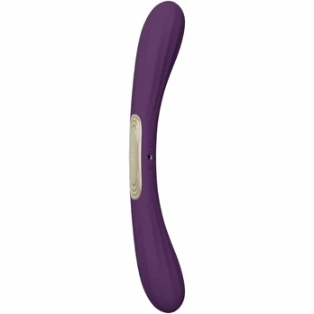 LELO Boomerang Double-Ended Vibrating Device Purple USB Waterproof