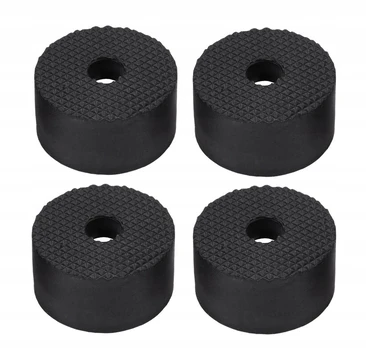Guminės kojelės kolonėlėms, 40 mm x 20 mm, 4 vnt.