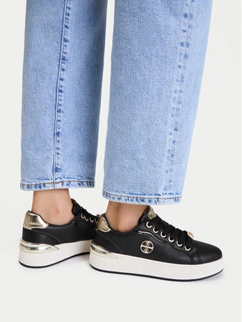 Laisvalaikio batai Nine West CEO-RLY-N2602 Juoda