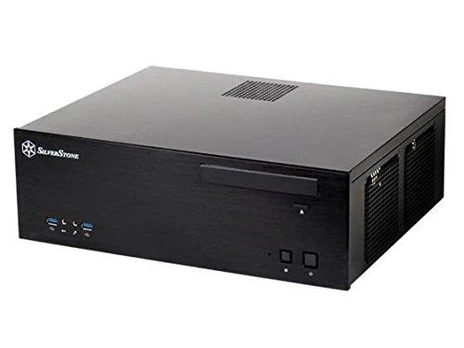 Korpusas SilverStone Series GD04 USB 3.0, juoda