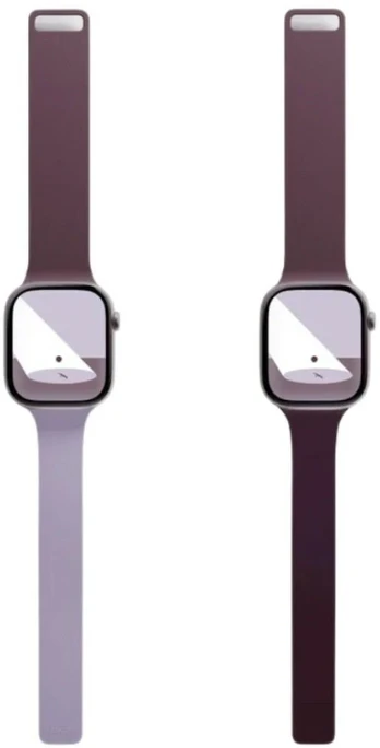 Dirželis Moft Sport do Apple Watch 40/4142mm blueberry - peony