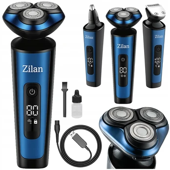 Barzdaskutė-trimeris Zilan Aion 3 viename