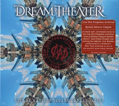 CD Dream Theater – Live At Madison Square Garden
