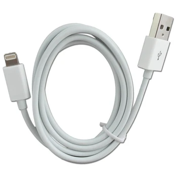 2GO USB Lade-/Datenkabel Lightning 1m baltas