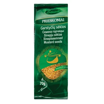 Garstyčių sėklos SAUDA, 70 g
