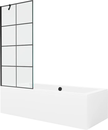 Vonia Mexen Cube, 180 cm x 80 cm x 39 cm, stačiakampis