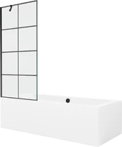Vonia Mexen Cube, 180 cm x 80 cm x 39 cm, stačiakampis kaina