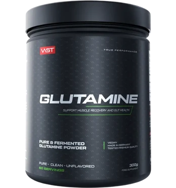 VAST Glutamine, Unflavoured, 300 g