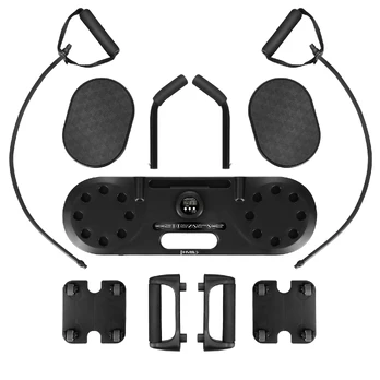 DBP02 MULTIFUNCTIONAL BOARD FOR ABDOMINAL MUSCLE EXERCISES AND PUSH-UPS WITH ROPES 3-IN-1 HMS