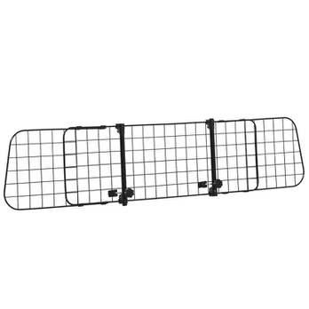 Šunų grotelės automobiliui, 91-152x30 cm, reguliuojamas plotis, 1 vnt