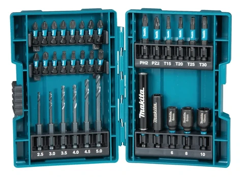 MAKITA DRILL BIT SET & END.+US.33el