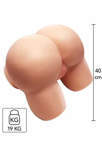Hidden Desire Fabulous Fat Mega Ass 19 kg Anatomical Intimate Machine