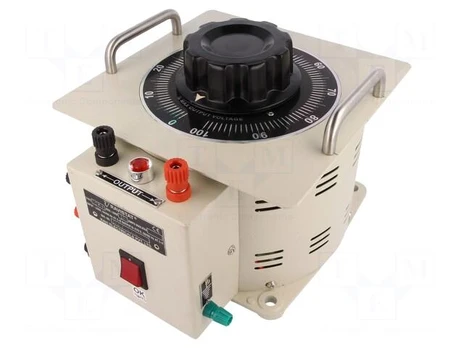 Variable autotransformer | 230VAC | Uout: 0÷260V | 12A | 15.5kg