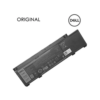 Notebook baterija, DELL 266J9, Premium