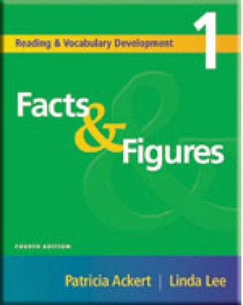 Reading and Vocabulary Development 1: Facts & Figures