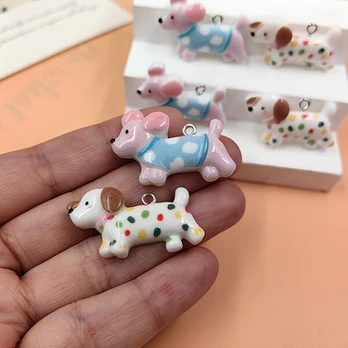 Pakabukas, 8pcs blue dog