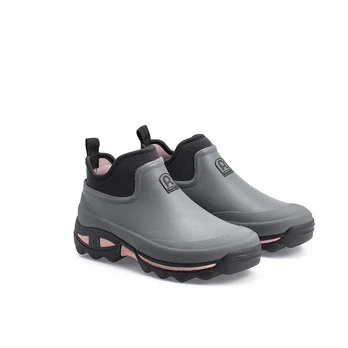 Guminiai batai Rouchette Clean Lady Gris, pilki