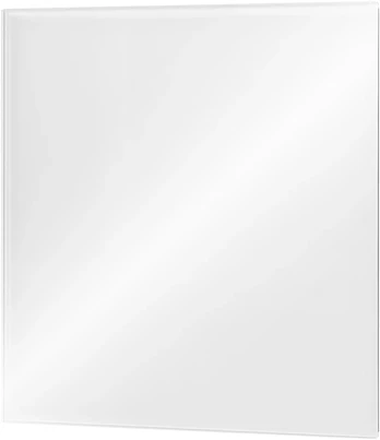 Orno Panel stiklinis do wentylatora FLAT MINI, balta połysk