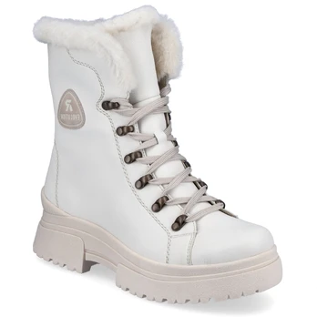 Aulinukai moterims, Balta, BOOTIES