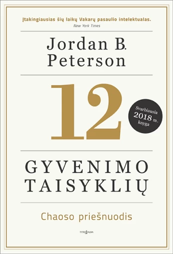 KNYGA 12 gyvenimo taisyklių