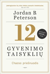 KNYGA 12 gyvenimo taisyklių kaina