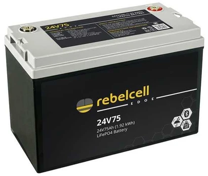 Rebelcell 25.6V 75Ah EDGE Lithium Ion akumuliatorius